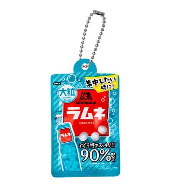 森永ラムネ ミニチュアチャーム