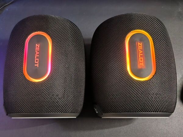 【美品】ZEALOT S64 50Wワイヤレススピーカー2台セット