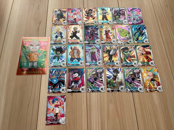 ドラゴンボールスーパーダイバーズカード おまけ付き