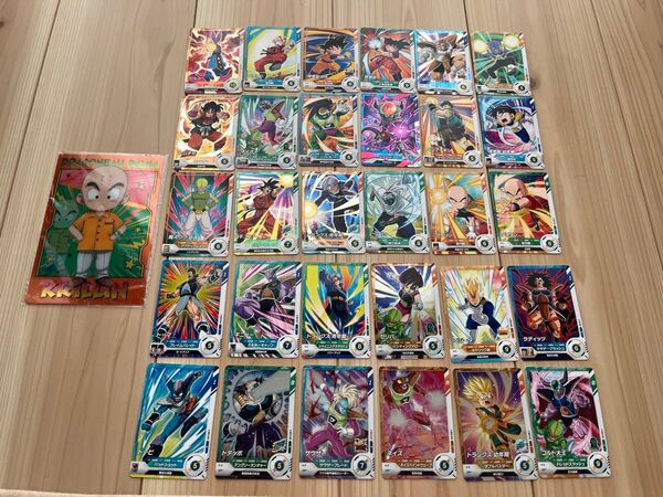 ドラゴンボールスーパーダイバーズカード おまけ付き