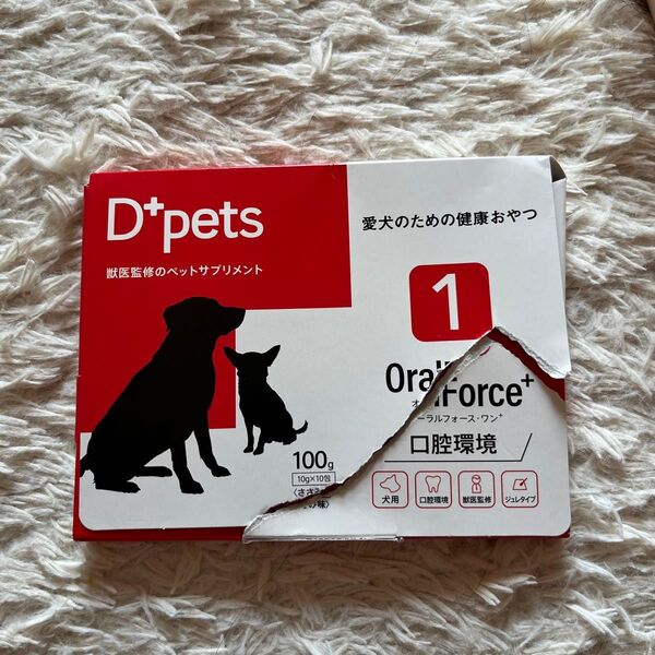 D+pets Oral Force+ 犬用 100g