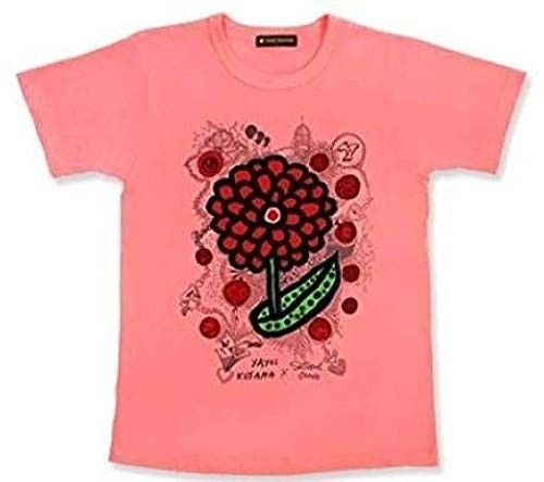 24時間テレビ Tシャツ 2013年 Lサイズ ピンク 草間彌生 大野智 グンゼ 綿100% 日本製