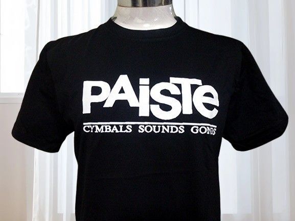 ■PAISTE(パイステ)Tシャツ(サイズM)【新品】