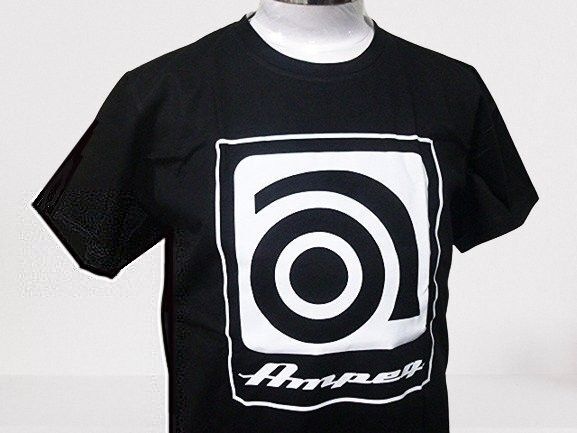 ■Ampeg(アンペグ)Tシャツ(サイズM)【新品】