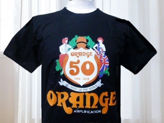 ■ORANGE(オレンジ)Tシャツ(サイズL)【新品】