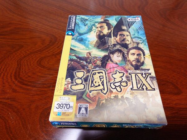 Koei 歴史シミュレーションゲーム 三國志Ⅸ