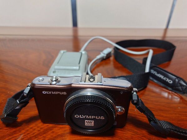 OLYMPUS PEN mini E-PM1 ミラーレス ボディ