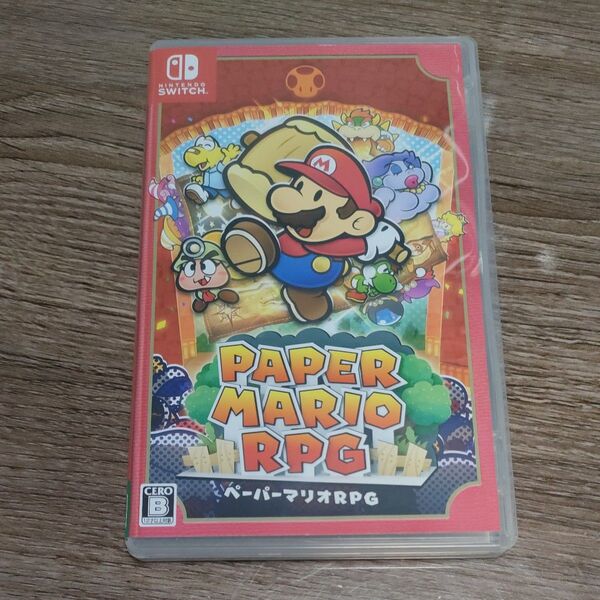 ペーパーマリオRPG Switch 中古