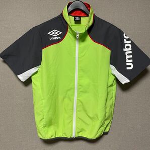 UMBRO アンブロ 半袖 ジャケット ゲームシャツ メンズ M