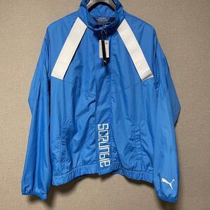 PUMA プーマ 水色 ジャケット 521657 63 メンズ XL
