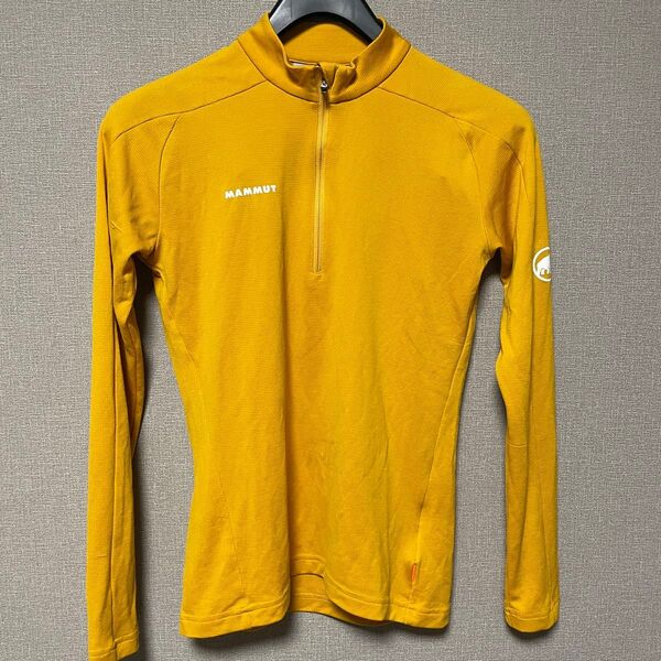 MAMMUT マムート ハーフジップ ロングスリーブ レディース women S/M