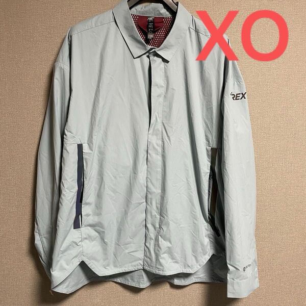 希少 adidas アディダス terrex CT マイシェルター WIND. RDY オーバーシャツ メンズ XO 3L