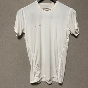 MAMMUTマムート ボディクール 半袖 Tシャツ インナー 白系 レディースwomen S/M ストレッチ