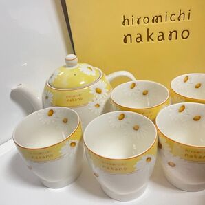 hiromichi nakano ティーセット