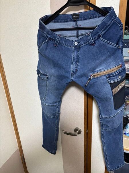 ディノベーションデニム パンツ LL-3L 3着セット