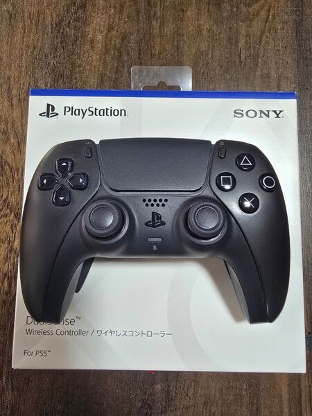 PS5 DualSense 中古 ミッドナイトブラック 2024年1月購入品
