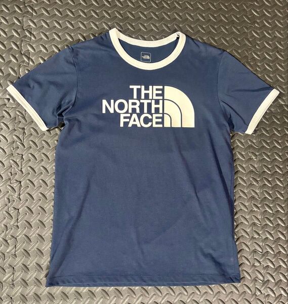 THE NORTH FACE ネイビー Tシャツ S