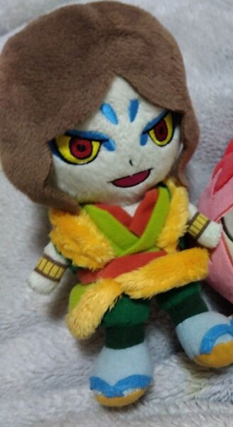 妖怪ウォッチ 大ガマ ぬいぐるみ ヨロズマート限定 DXぬいぐるみだニャン