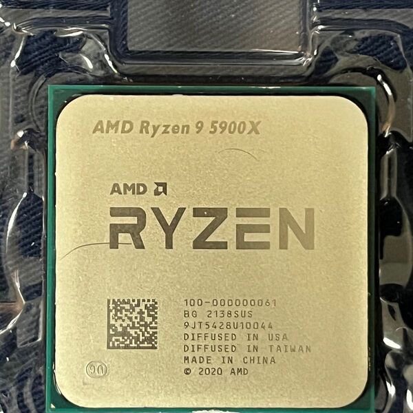 AMD Ryzen 9 5900X CPU 起動不可 ジャンク