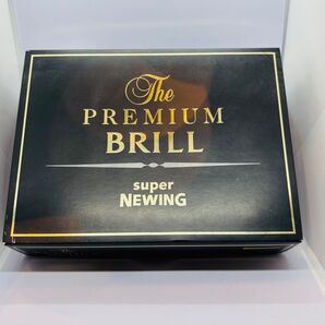 The Premium Brill super NEWING ブリヂストン ゴルフボール