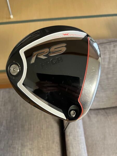 PRGR RS 2018 ドライバー フレックスSR