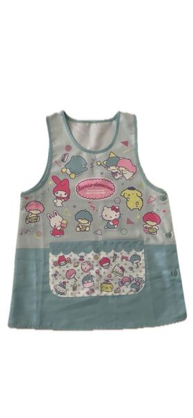保育士エプロン サンリオキャラクターズ