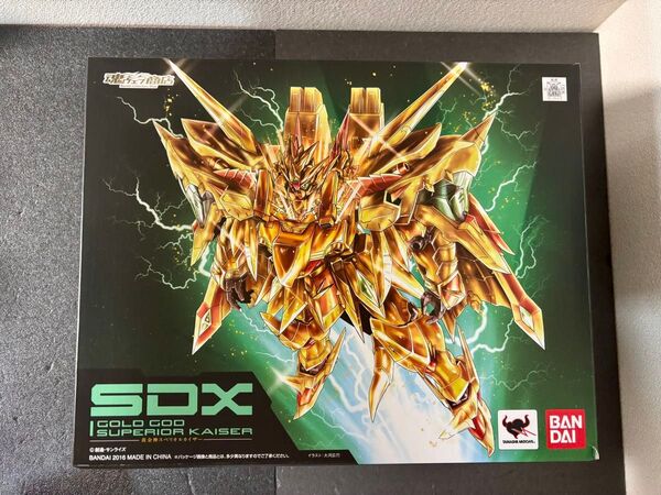 未開封 バンダイ 黄金神スペリオルカイザー SDX SDガンダム 騎士ガンダム ガンプラ