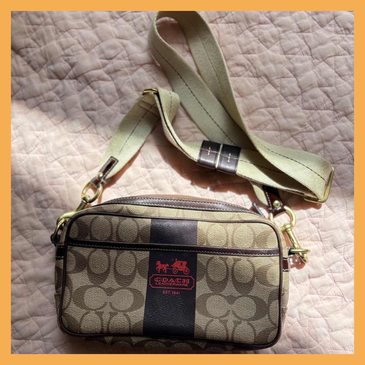 COACH ショルダーバッグの新品・未使用品・中古品|Yahoo!フリマ COACH ショルダーバッグの新品・未使用品・中古品|Yahoo!フリマ
