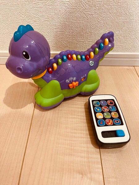 LeapFrog レターサウルス&Fisher price 知育玩具 2個セット