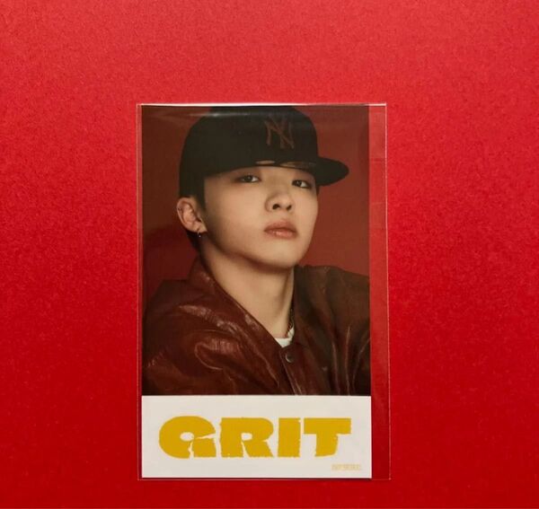 BE FIRST GRIT リュウヘイ スマホサイズステッカー ビーファースト