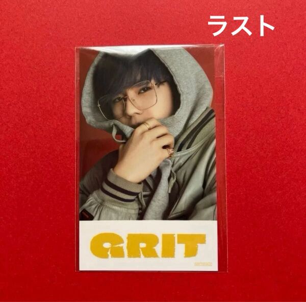 BE FIRST GRIT マナト スマホサイズステッカー MANATO ビーファースト