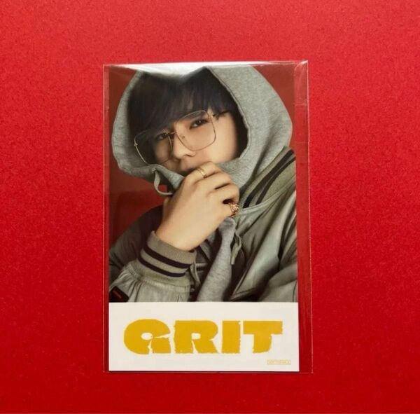 BE FIRST GRIT マナト スマホサイズステッカー MANATO ビーファースト