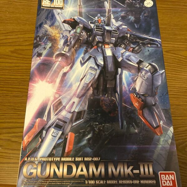 RE/100 ガンダムMk-Ⅲ