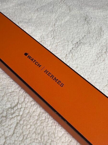 【美品】HERMES Apple Watch キリムカーキバンド