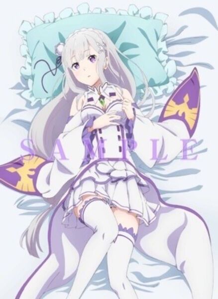 Re:ゼロから始める異世界生活 抱き枕カバー エミリア