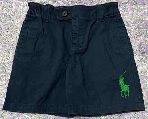 Polo by Ralph Lauren ポロバイラルフローレン チノ ショートパンツ コットン 90 キッズ 子供服 ネイビー
