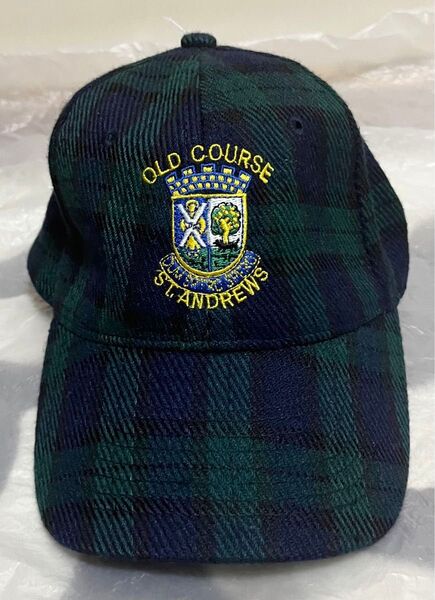 OLD COURSE ST.ANDREWS SCOTLAND セントアンドリュース オールドコース キャップ 帽子