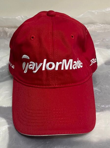 テーラーメイド ゴルフ キャップ Taylor Made 帽子 ゴルフキャップ monza ROSSA ロッサ 赤