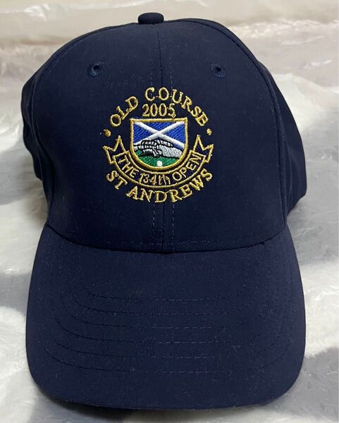 OLD COURSE ST.ANDREWS SCOTLAND セントアンドリュース オールドコース キャップ 帽子 2005