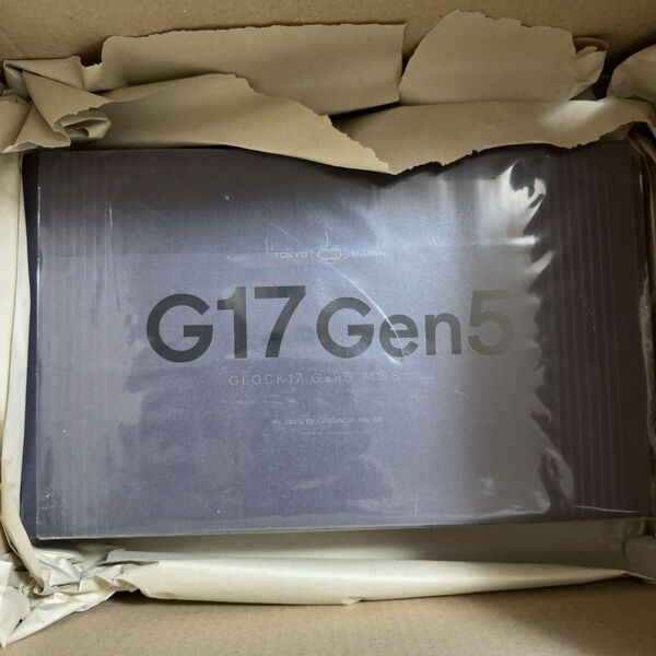 東京マルイ グロック17 gen5 MOS 新品未開封