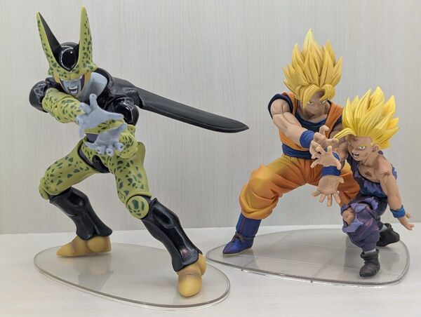 ドラゴンボールZ ドラマチックショーケースvol.1 vol.2 vol.3