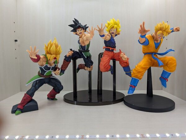 ドラゴンボール フィギュア まとめ売り 孫悟空 孫悟飯 バーダック