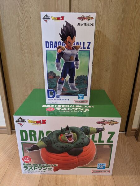 一番くじ ドラゴンボール VSオムニバスCROSS D賞ベジータMASTERLISE ラストワン賞セル(爆発時)フィギュア