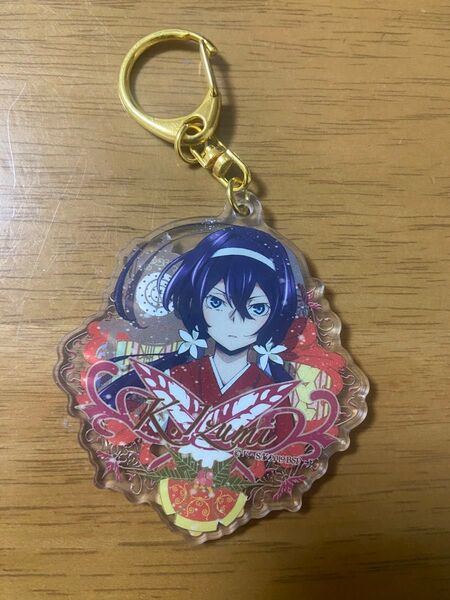 文豪ストレイドッグス HOLY TOWNモチーフ アクリルキーホルダー