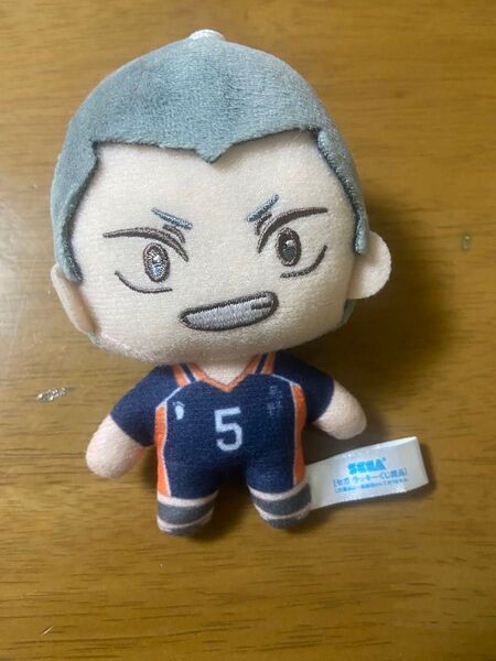 ハイキュー!! セガラッキーくじ 田中 ぬいぐるみ
