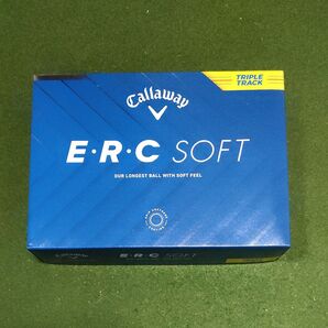 Callaway ERC SOFT トリプルトラック ゴルフボール 1ダース ほぼ未使用