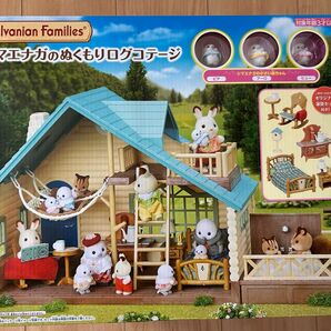 シルバニアファミリー シマエナガのぬくもりコテージ