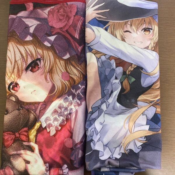 フランドールスカーレット 霧雨魔理沙 ブランケット プライズ
