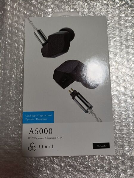 イヤホン final A5000 FI-A5DPLD