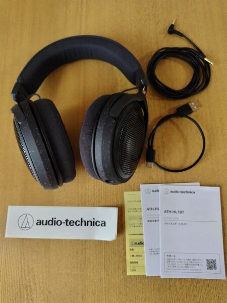 ワイヤレスヘッドホン ATH-HL7BT オーディオテクニカ